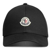 Moncler Casquette 'Logo-Patch' pour Hommes
