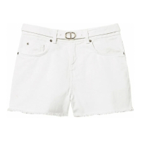 Twin Set Women's Denim Shorts