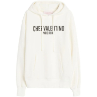 Valentino Women's 'Chez Valentino-Print' Hoodie