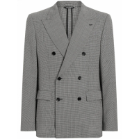 Dolce&Gabbana Men's 'Houndstooth-Pattern' Blazer