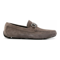 Salvatore Ferragamo Men's 'Gancini-Plaque' Loafers