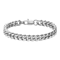 Stephen Oliver Men's 'Classic Link' Bracelet