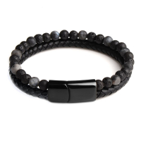 Stephen Oliver Men's 'TW' Bracelet