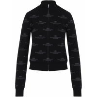 Balenciaga Women's 'Logo-Jacquard' Cardigan