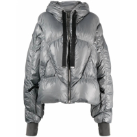 Khrisjoy Women's 'Iconic Metallic-Effect' Puffer Jacket