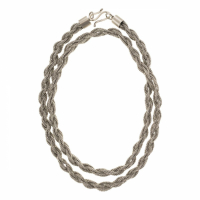 Fabiana Filippi Women's 'Torchon In Diamond Wire' Necklace