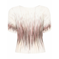 Herno T-shirt 'Seersucker' pour Femmes