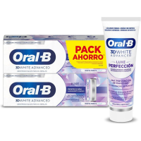 Oral-B Dentifrice '3D White Advanced Luxe Perfection' - 75 ml, 2 Pièces