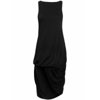 Jacquemus Women's 'Asymmetric' Midi Dress