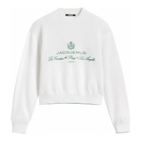 Jacquemus Women's 'Logo-Embroidered' Sweatshirt