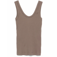 Brunello Cucinelli Women's 'Ribbed Tank Top' Tank Top