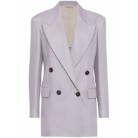 Brunello Cucinelli Women's 'Gabardine' Blazer