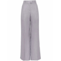 Brunello Cucinelli Women's 'Loose Pleated' Trousers