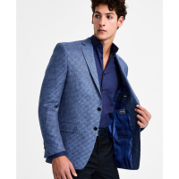 Michael Kors 'Classic-Fit Wool Blend Sport Coats' pour Hommes