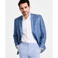 Michael Kors 'Classic-Fit Wool Blend Sport Coats' pour Hommes