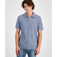 Michael Kors 'Classic-Fit Textured Space-Dyed Polo Shirt' pour Hommes