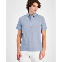 Michael Kors 'Classic-Fit Oxford Piqué Knit Polo Shirt' pour Hommes