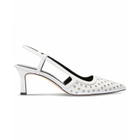 Michael Kors 'Alora Pointed Toe Mid Heel Slingback Pumps' pour Femmes