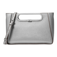 Michael Kors 'Chelsea Large Leather Convertible Clutch' pour Femmes