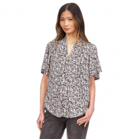 MICHAEL Michael Kors 'Flutter Sleeve Ditsy Floral Printed Blouse' für Damen