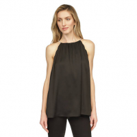 MICHAEL Michael Kors Women's 'Halter Pleated' Sleeveless Blouse