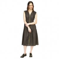 MICHAEL Michael Kors 'Charm Zip Midi Dress' für Damen