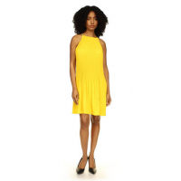 MICHAEL Michael Kors 'Halter Neck Pleated Dress' für Damen