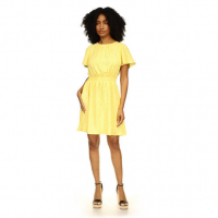MICHAEL Michael Kors 'Cheetah Short Sleeve Mini Dress' für Damen