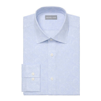 Michael Kors 'Big & Tall Passport Collection Travel Stretch Dress Shirt' pour Hommes