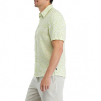 Michael Kors 'Ditsy Floral Printed Linen Shirt' pour Hommes