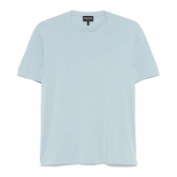 Giorgio Armani 'Logo-Embroidered' T-Shirt für Herren