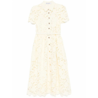 Self Portrait Robe maxi 'Lace Collared' pour Femmes