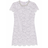 Self Portrait Women's 'Lace' Mini Dress