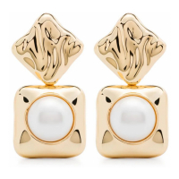 Self Portrait Women's 'Pearl Tiered' Earrings