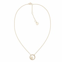 Tommy Hilfiger Collier 'Vine Circle' pour Femmes