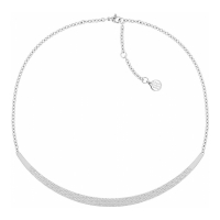 Tommy Hilfiger Collier 'Rectangular Block' pour Femmes