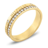 Tommy Hilfiger Bague 'Mini Crystals' pour Femmes