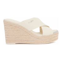 DKNY 'Maryn Espadrille Wedge' Sandalen mit Plateausohle für Damen