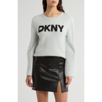 DKNY Jeans Pull 'Metallic' pour Femmes