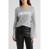 DKNY Jeans Pull 'Metallic' pour Femmes