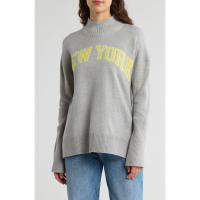 DKNY Jeans Pull à col roulé 'New York' pour Femmes