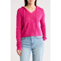DKNY Jeans Women's 'Sequin Mesh' Hoodie