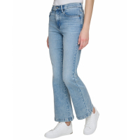 DKNY Jeans Jeans 'High-Rise Flare-Leg' pour Femmes