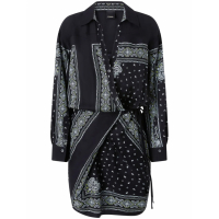 Pinko Robe mini 'Bandana-Print' pour Femmes