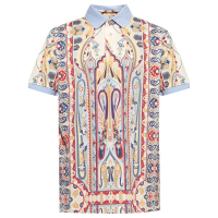 Etro Men's 'Paisley Polo' Polo Shirt