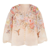 Zimmermann 'Illuminate' Langärmelige Bluse für Damen