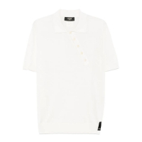 Fendi 'Asymmetric' Polohemd für Herren