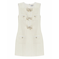 Self-Portrait Robe mini 'Bouclé Mini' pour Femmes