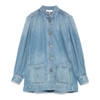 Chloé 'Gathered' Jeansjacke für Damen