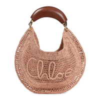 Chloé 'Logo-Embroidered' Tote Handtasche für Damen